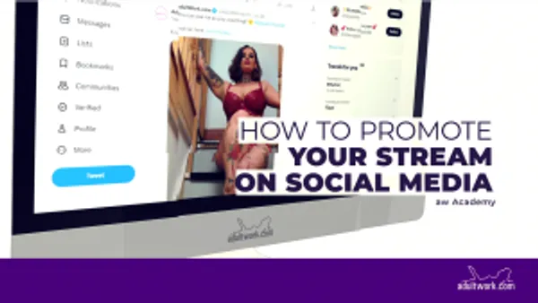 img of How to promote your stream on social media