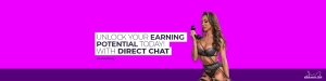 img of  Unlock Your Earning Potential Today with DirectChat on AdultWork.com